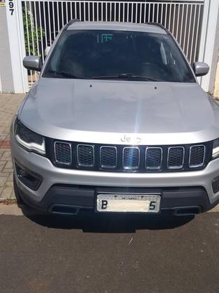 JEEP COMPASS 2.0 16V DIESEL LONGITUDE 4X4 AUTOMÁTICO